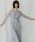 ANDRESD�i�A���h���X�h�j�́u�v���[�c�t�����g�t�����[�h���X/ pleated front flower dress�i�h���X�j�v�b�u���[�O���[