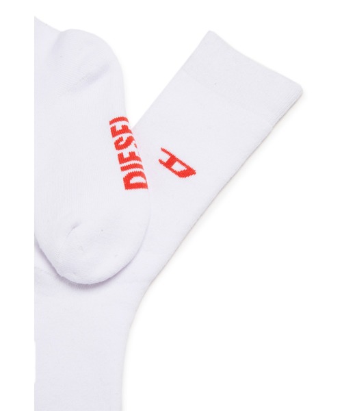 DIESEL（ディーゼル）の「キッズ ソックス 2足パック ZSENDYBIPACK（ソックス/靴下・キッズ・その他・Ⅰ/Ⅱ/Ⅲ/Ⅳ）」の2枚目の写真