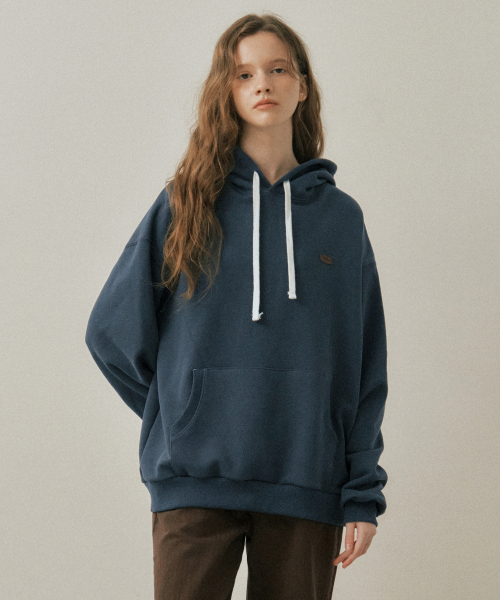 W/ Aッシュピグメント футболка NAVY (W25-TP34)