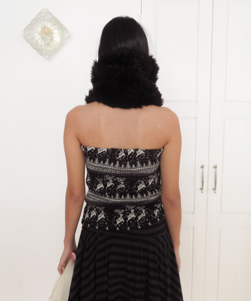 FUN FROM FUN（ファンフロムファン）の「Nordic Buttons Bustier, Black（その他トップス・レディース・その他・OS）」の3枚目の写真