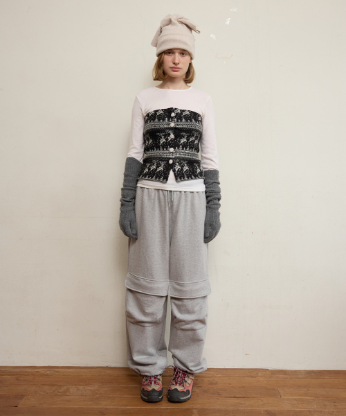FUN FROM FUN（ファンフロムファン）の「Nordic Buttons Bustier, Black（その他トップス・レディース・その他・OS）」の11枚目の写真