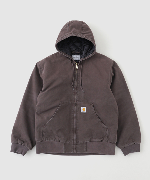Carhartt WIP(カーハートダブリューアイピー)の「CARHARTT WIP / カーハート ダブリューアイピー OG ACTIVE JACKET stone canvas(ブルゾン・メンズ・チョコ・MEDIUM/LARGE)」の1枚目の写真