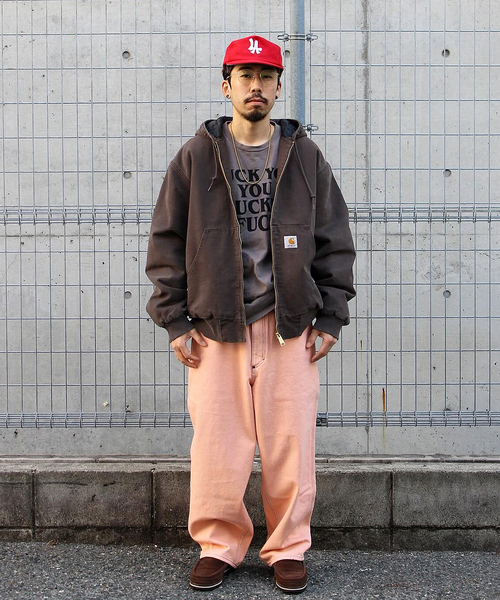 Carhartt WIP(カーハートダブリューアイピー)の「CARHARTT WIP / カーハート ダブリューアイピー OG ACTIVE JACKET stone canvas(ブルゾン・メンズ・チョコ・MEDIUM/LARGE)」の6枚目の写真