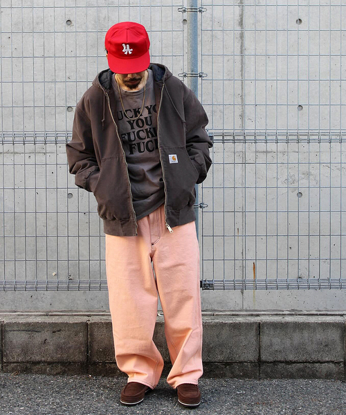 Carhartt WIP(カーハートダブリューアイピー)の「CARHARTT WIP / カーハート ダブリューアイピー OG ACTIVE JACKET stone canvas(ブルゾン・メンズ・チョコ・MEDIUM/LARGE)」の7枚目の写真
