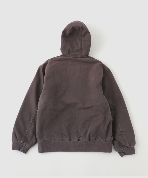 Carhartt WIP(カーハートダブリューアイピー)の「CARHARTT WIP / カーハート ダブリューアイピー OG ACTIVE JACKET stone canvas(ブルゾン・メンズ・チョコ・MEDIUM/LARGE)」の8枚目の写真