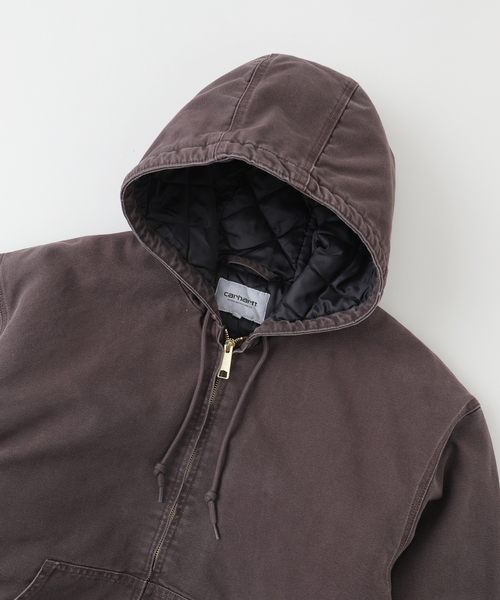 Carhartt WIP(カーハートダブリューアイピー)の「CARHARTT WIP / カーハート ダブリューアイピー OG ACTIVE JACKET stone canvas(ブルゾン・メンズ・チョコ・MEDIUM/LARGE)」の9枚目の写真