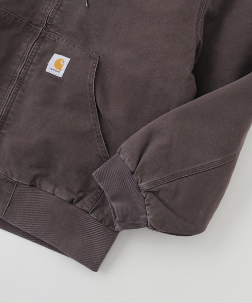 Carhartt WIP(カーハートダブリューアイピー)の「CARHARTT WIP / カーハート ダブリューアイピー OG ACTIVE JACKET stone canvas(ブルゾン・メンズ・チョコ・MEDIUM/LARGE)」の10枚目の写真