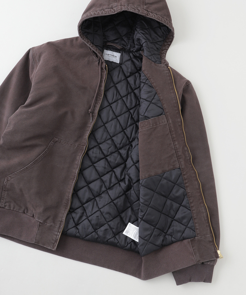 Carhartt WIP(カーハートダブリューアイピー)の「CARHARTT WIP / カーハート ダブリューアイピー OG ACTIVE JACKET stone canvas(ブルゾン・メンズ・チョコ・MEDIUM/LARGE)」の11枚目の写真
