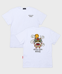[ATW x RUYSI] ヘテ 半袖Tシャツ_WH