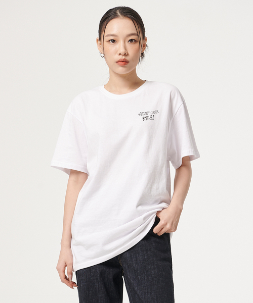 ARTISTWEAR（アーティストウェア）の「[ATW x RUYSI] ヘテ 半袖Tシャツ_WH（Tシャツ/カットソー・レディース・ホワイト・XX-LARGE/LARGE/MEDIUM/SMALL/X-LARGE/XXXX-LARGE）」の4枚目の写真