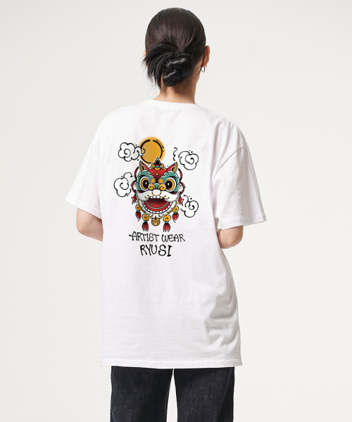 ARTISTWEAR（アーティストウェア）の「[ATW x RUYSI] ヘテ 半袖Tシャツ_WH（Tシャツ/カットソー・レディース・ホワイト・XX-LARGE/LARGE/MEDIUM/SMALL/X-LARGE/XXXX-LARGE）」の5枚目の写真