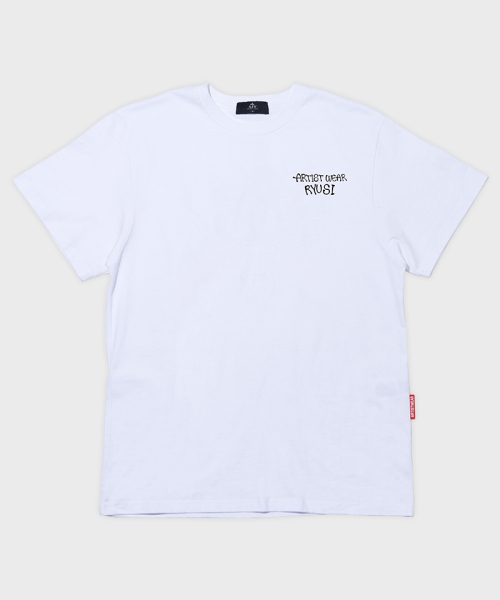 ARTISTWEAR（アーティストウェア）の「[ATW x RUYSI] ヘテ 半袖Tシャツ_WH（Tシャツ/カットソー・レディース・ホワイト・XX-LARGE/LARGE/MEDIUM/SMALL/X-LARGE/XXXX-LARGE）」の7枚目の写真