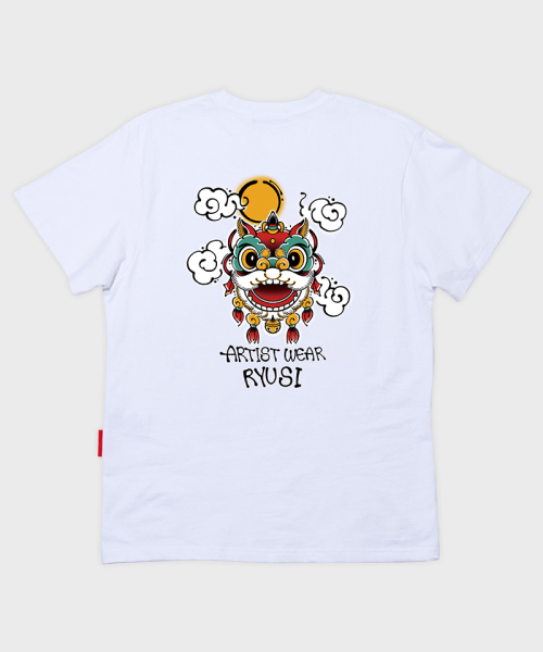 ARTISTWEAR（アーティストウェア）の「[ATW x RUYSI] ヘテ 半袖Tシャツ_WH（Tシャツ/カットソー・レディース・ホワイト・XX-LARGE/LARGE/MEDIUM/SMALL/X-LARGE/XXXX-LARGE）」の8枚目の写真