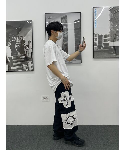 ARTISTWEAR（アーティストウェア）の「[ATW x RUYSI] ヘテ 半袖Tシャツ_WH（Tシャツ/カットソー・レディース・ホワイト・XX-LARGE/LARGE/MEDIUM/SMALL/X-LARGE/XXXX-LARGE）」の11枚目の写真