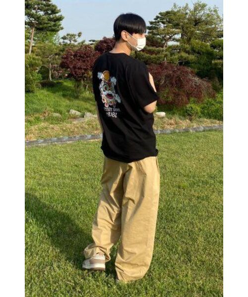 ARTISTWEAR（アーティストウェア）の「[ATW x RUYSI] ヘテ 半袖Tシャツ_WH（Tシャツ/カットソー・レディース・ホワイト・XX-LARGE/LARGE/MEDIUM/SMALL/X-LARGE/XXXX-LARGE）」の12枚目の写真