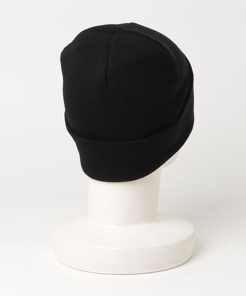 68&brothers（シックスティエイトアンドブラザーズ）の「Basic Acrylic Watch Cap（ニットキャップ/ビーニー・メンズ・ブラック/ベージュ/オレンジ・FREE）」の4枚目の写真