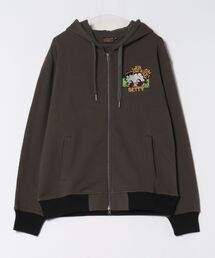 PANDIESTA（パンディエスタ）の「LOWBLOW KNUCKLE / ローブローナックル / BETTY BOOP / 夜露死苦ヤンキーBETTYフルジップパーカー (M2)（パーカー）」