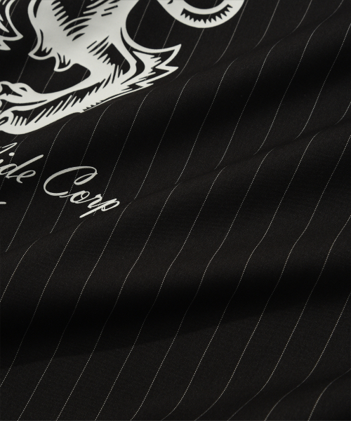 VISION STREET WEAR（ヴィジョンストリートウェア）の「VSW Stripe Open Collar Shirt Black（シャツ/ブラウス・レディース・その他・MEDIUM/LARGE/X-LARGE）」の14枚目の写真