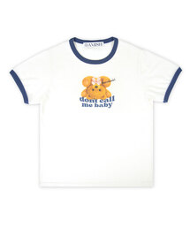 リバーステディリングTシャツ_ネイビー