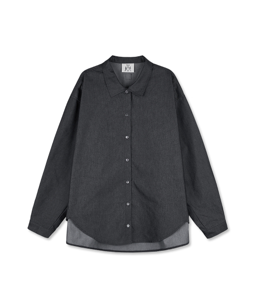 NAKED SURF CLUB(ネイキッドサーフクラブ)の「バイオコットンシャツ (ブラック)(シャツ/ブラウス・レディース・その他・MEDIUM/SMALL)」の2枚目の写真