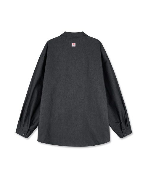 NAKED SURF CLUB(ネイキッドサーフクラブ)の「バイオコットンシャツ (ブラック)(シャツ/ブラウス・レディース・その他・MEDIUM/SMALL)」の3枚目の写真