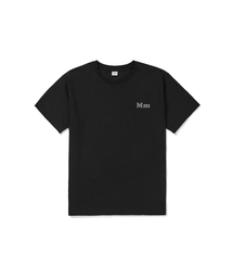 MMLG（エムエムエルジー）の「[Mmlg] CARD DECO HF-T (EVERY BLACK)（Tシャツ/カットソー）」