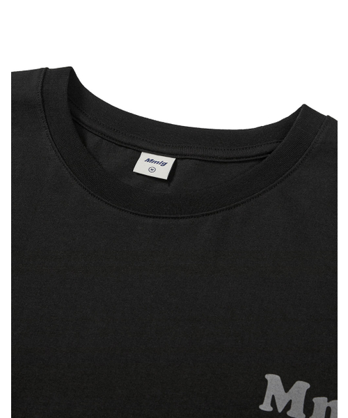 MMLG（エムエムエルジー）の「[Mmlg] CARD DECO HF-T (EVERY BLACK)（Tシャツ/カットソー・レディース・その他・SMALL/MEDIUM/X-LARGE）」の3枚目の写真