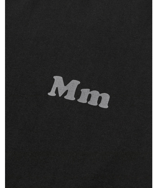 MMLG（エムエムエルジー）の「[Mmlg] CARD DECO HF-T (EVERY BLACK)（Tシャツ/カットソー・レディース・その他・SMALL/MEDIUM/X-LARGE）」の4枚目の写真