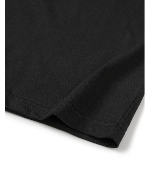 MMLG（エムエムエルジー）の「[Mmlg] CARD DECO HF-T (EVERY BLACK)（Tシャツ/カットソー・レディース・その他・SMALL/MEDIUM/X-LARGE）」の7枚目の写真