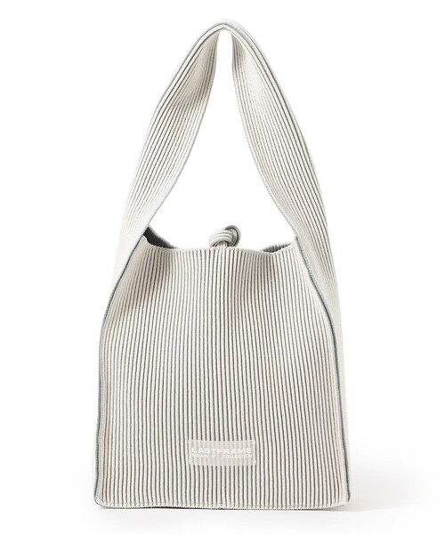 LASTFRAME(ラストフレーム)の「【LASTFRAME/ラストフレーム】トートバッグ KYOTO METALLIC REVERSIBLE TASUKI TOTE SMALL L26113(トートバッグ・レディース・シルバー系その他/ブラック・FREE)」の2枚目の写真