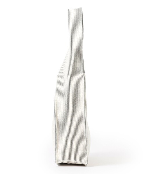 LASTFRAME(ラストフレーム)の「【LASTFRAME/ラストフレーム】トートバッグ KYOTO METALLIC REVERSIBLE TASUKI TOTE SMALL L26113(トートバッグ・レディース・シルバー系その他/ブラック・FREE)」の4枚目の写真