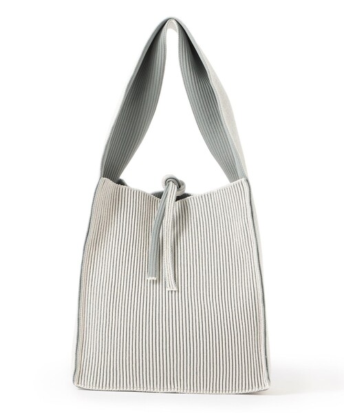 LASTFRAME(ラストフレーム)の「【LASTFRAME/ラストフレーム】トートバッグ KYOTO METALLIC REVERSIBLE TASUKI TOTE SMALL L26113(トートバッグ・レディース・シルバー系その他/ブラック・FREE)」の5枚目の写真