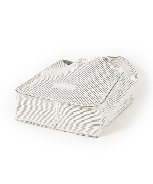 LASTFRAME(ラストフレーム)の「【LASTFRAME/ラストフレーム】トートバッグ KYOTO METALLIC REVERSIBLE TASUKI TOTE SMALL L26113(トートバッグ・レディース・シルバー系その他/ブラック・FREE)」の6枚目の写真