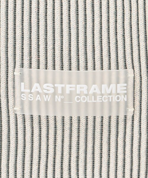 LASTFRAME(ラストフレーム)の「【LASTFRAME/ラストフレーム】トートバッグ KYOTO METALLIC REVERSIBLE TASUKI TOTE SMALL L26113(トートバッグ・レディース・シルバー系その他/ブラック・FREE)」の8枚目の写真