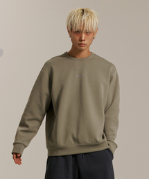 OFFGRID（オフグリッド）の「ドリフトコア ユニ クルーネック-カーキ（スウェット）」
