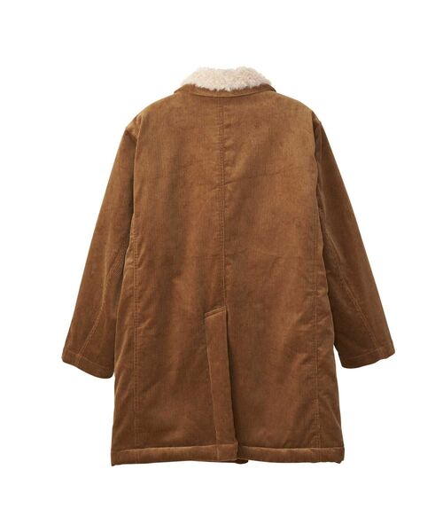 HYSTERIC GLAMOUR（ヒステリックグラマー）の「ランチコート（その他アウター・メンズ・ブラック/ブラウン・LARGE/MEDIUM/SMALL）」の3枚目の写真