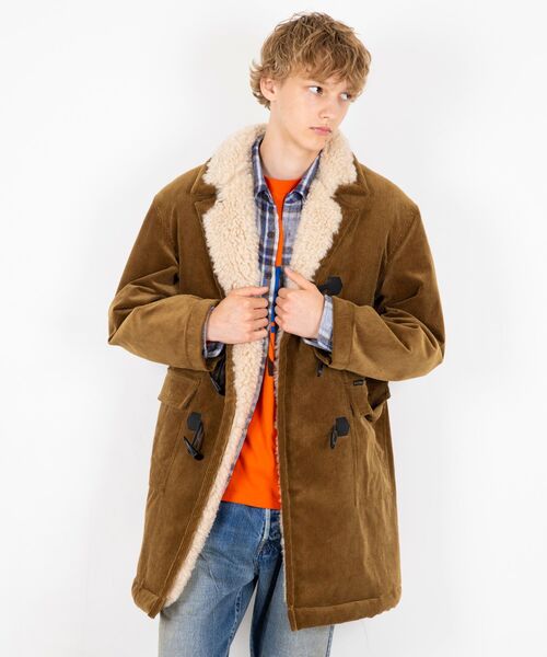 HYSTERIC GLAMOUR（ヒステリックグラマー）の「ランチコート（その他アウター・メンズ・ブラック/ブラウン・LARGE/MEDIUM/SMALL）」の5枚目の写真