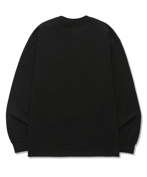 VANNWORKS(バンワークス)の「MINI ウェルシュコーギー ロングスリーブ (VLS0070) ブラック(Tシャツ/カットソー・レディース・その他・SMALL/MEDIUM/LARGE/X-LARGE/XX-LARGE)」の2枚目の写真