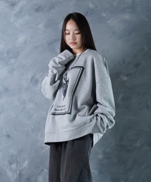 NOIZY�i�m�C�W�[�j�́uNo Game Over Sweat/Threads NOIZY Logo Sweat / ���� �����|�C���g �h�J �N���[�l�b�N �v�����g �X�E�F�b�g �����i�X�E�F�b�g�j�v