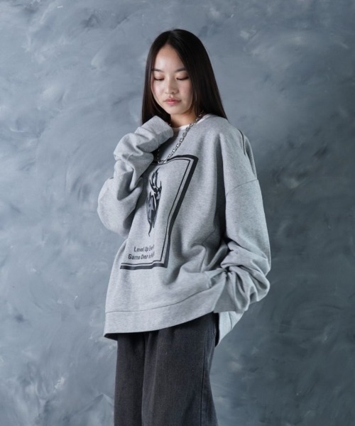 セール】No Game Over Sweat/Threads NOIZY Logo Sweat / 裏毛 ワン