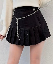 NOMAE | ラメプリーツビジューベルトスカパン(その他パンツ)