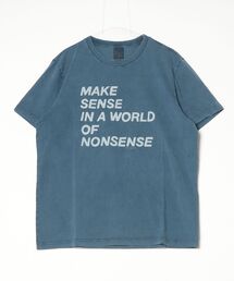 Nudie Jeans | Nudie Jeans/ヌーディージーンズ Roy / プリントTシャツ / Blue(Tシャツ/カットソー)