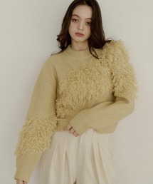 fringe knit/フリンジニット