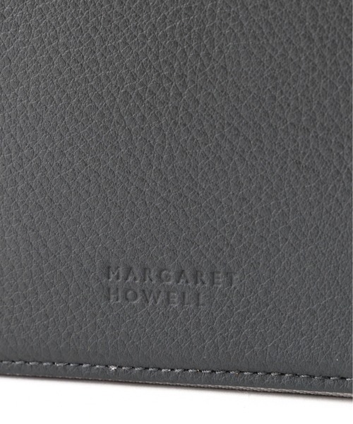 MARGARET HOWELL（マーガレットハウエル）の「SHRINK LEATHER（財布・レディース・ピンク/グレー系その他7・FREE）」の5枚目の写真