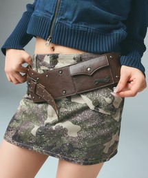 X-girl | STUDDED THICK BELT(ベルト)
