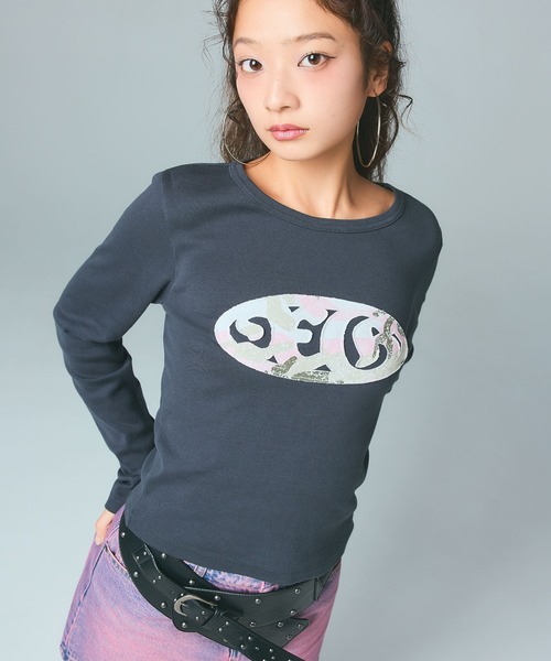 X-girl（エックスガール）の「STUDDED THICK BELT（ベルト・レディース・ブラウン/ブラック・ONE SIZE）」の10枚目の写真