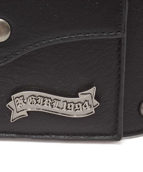 X-girl（エックスガール）の「STUDDED THICK BELT（ベルト・レディース・ブラウン/ブラック・ONE SIZE）」の18枚目の写真