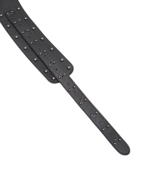 X-girl（エックスガール）の「STUDDED THICK BELT（ベルト・レディース・ブラウン/ブラック・ONE SIZE）」の22枚目の写真