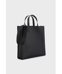 PROXY.L（プロキシエル）の「Square Tote Bag (Large/Black)（トートバッグ）」