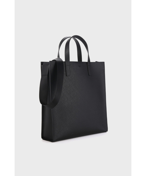 PROXY.L(プロキシエル)の「Square Tote Bag (Large/Black)(トートバッグ・レディース・その他・FREE)」の1枚目の写真